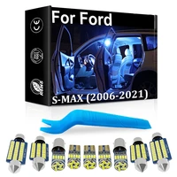 vehicle canbus interior led light for ford smax s max fwd awd 2006 2021 map dome vanity mirror trunk car indoor lamp auto parts