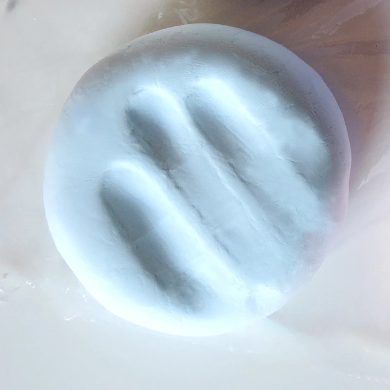 Детские отпечатки рук и ног для детей цветная глина на 100 день годовщины