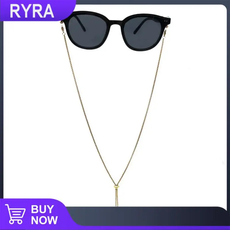 

Fashion Necklace Traceless Women Sunglasses Chain Imitation Pearl Face Mask Lanyard Accessories Tools Trendy Mask Hanging Rope