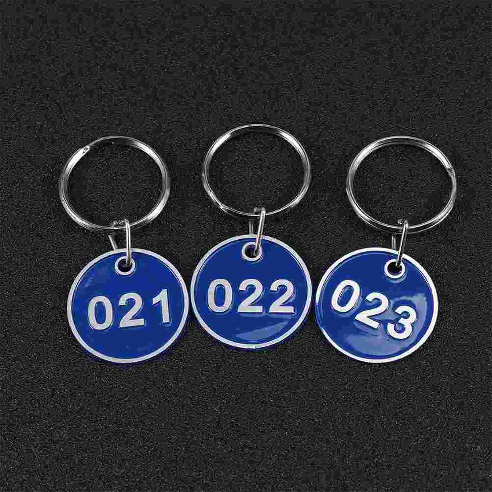 

Tags Key Number Metal Id Labels Numbered Luggage Tag Ring Rings Plates 100 Lockeridentifiers Chain Dormitory Numbers Signs Round