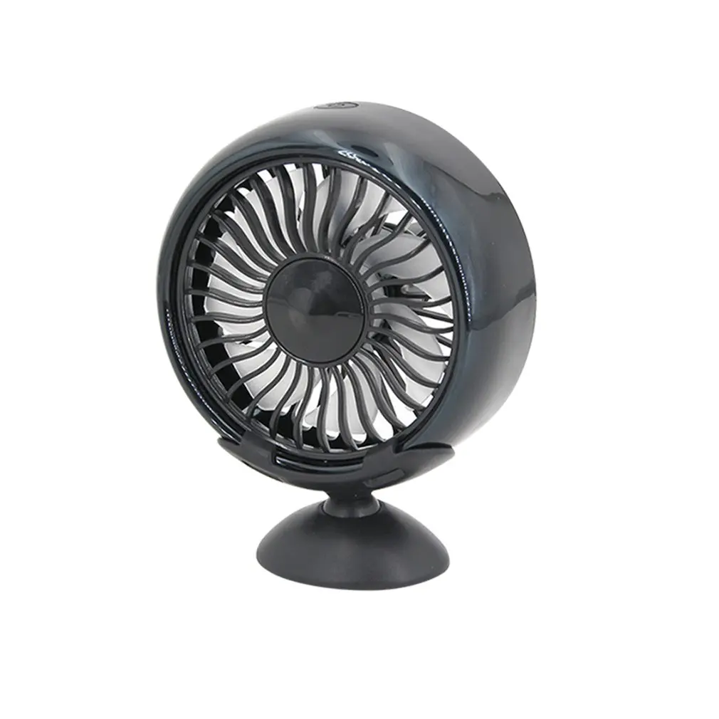 

Car Air-conditioning Air Outlet Car Fan Car Multi-function Fan Usb Interface Small Electric Fan For Car 3 Speed
