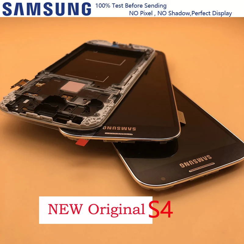 5 0 ''оригинальный Super AMOLED ЖК-дисплей для Samsung Galaxy S4 i9505 i9500 i337 i9506 i545 сенсорный