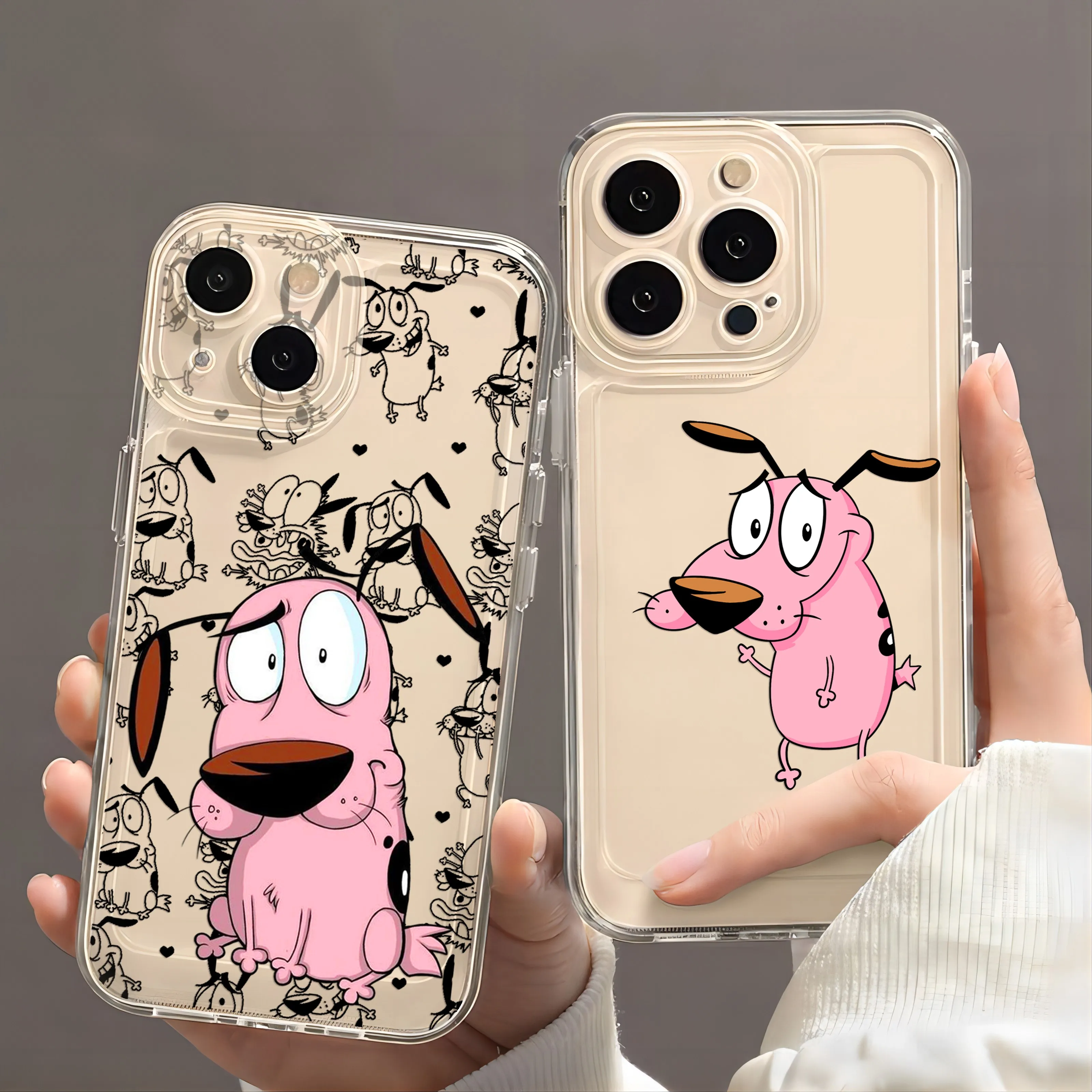 Прозрачный чехол для iPhone 16 15 14 13 12 11 Mini Pro Max X XR XSMax 7 8 Plus SE20