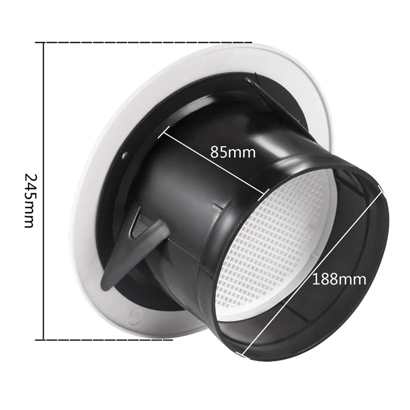 3 шт. решетка для радиатора 8 дюймов 7 2 6 |