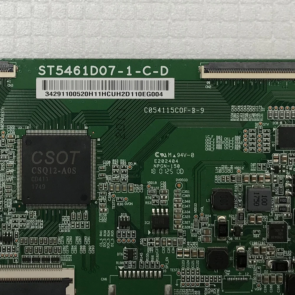 Фото Плата T-con (T-con Board) для телевизоров 55U6880C, D55A630U, 55F5, 55D6, L55M5-AD, D55A730U, 55G2A, 55D2P, ST5461D07-1-C-D №4