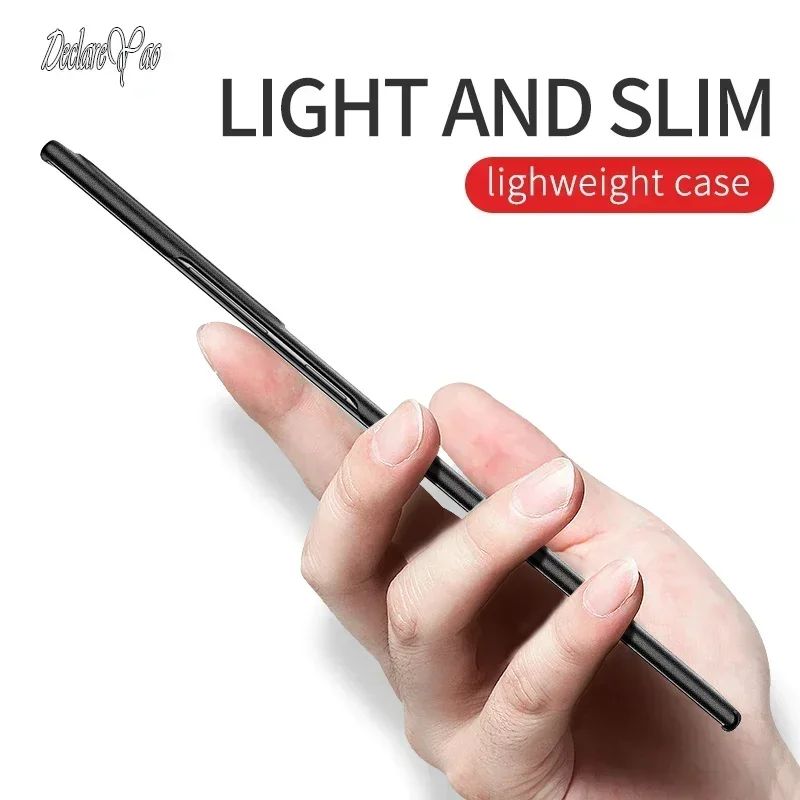 Чехол для Samsung Note20 чехлы телефонов decareyao оригинальный тонкий матовый чехол Galaxy Note