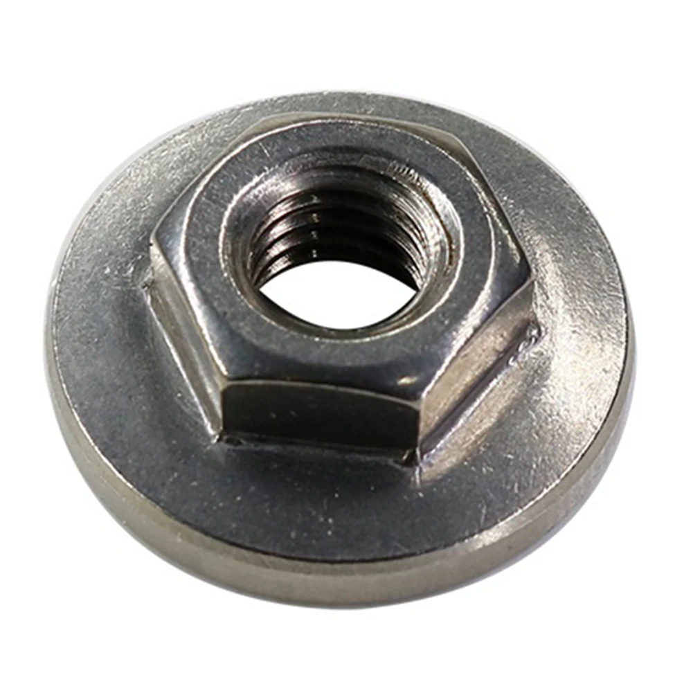 

Versatile and Practical 2pcs Stainless Steel Hexagon Nut Pressure Plate Set for 100 Type Angle Grinder/Polisher
