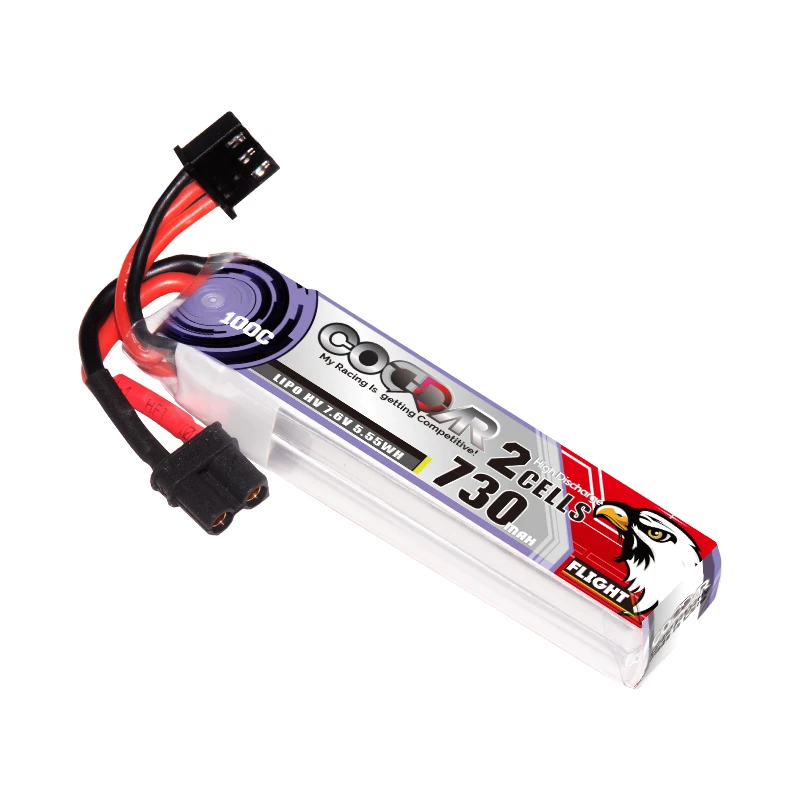 

730MAH 2S 3S 4S 6S 100C HV Высоковольтная 2-3 дюймовая внутренняя батарея