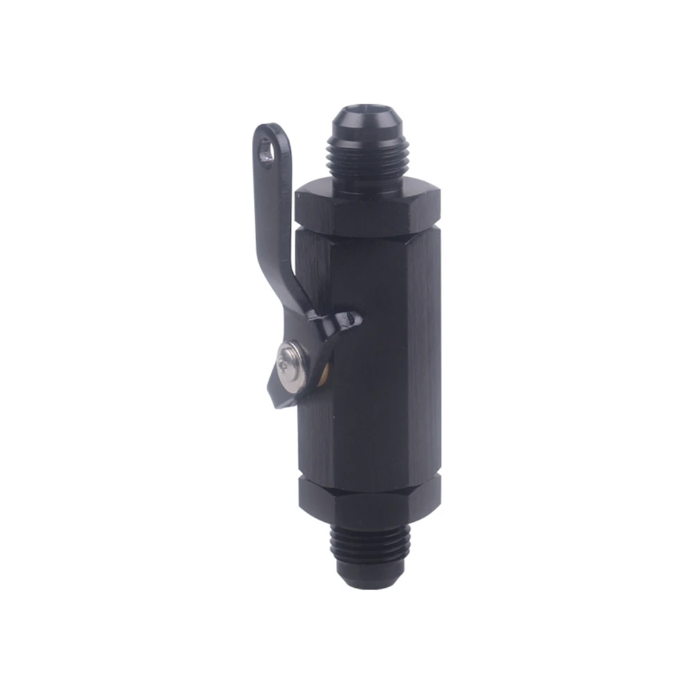 Автомобильный встраиваемый топливный запорный клапан AN6 отсечка с кабельным