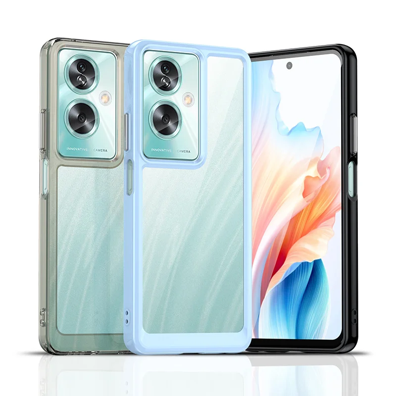 Противоударный прозрачный чехол из ТПУ для OnePlus Nord N30 SE N300 N20 5G защитный Funda Coque Capa