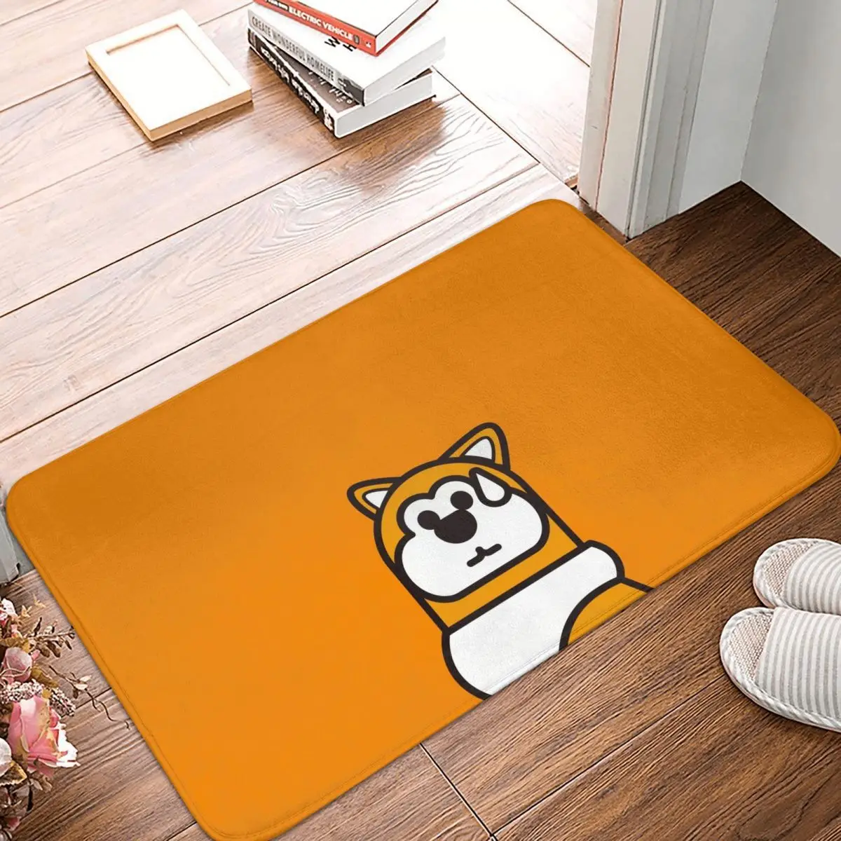 

Cartoon Cute Animal Carpet Rug Welcome Doormat Rug Carpet Mat Footpad Non-slip Absorbent Mat Entrance Bedroom Bathroom Rug