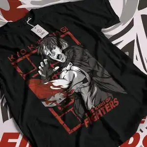 Футболка унисекс премиум-класса Kyo Kusanagi KOF98