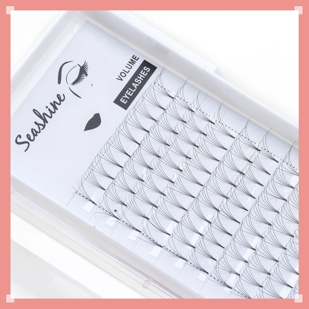 

NEW2023 Lashes Extension 3D/4D/5D/6D Volume Lash Short Stem Pre Made Fans Silk Soft False mink individual Eyelash Extension