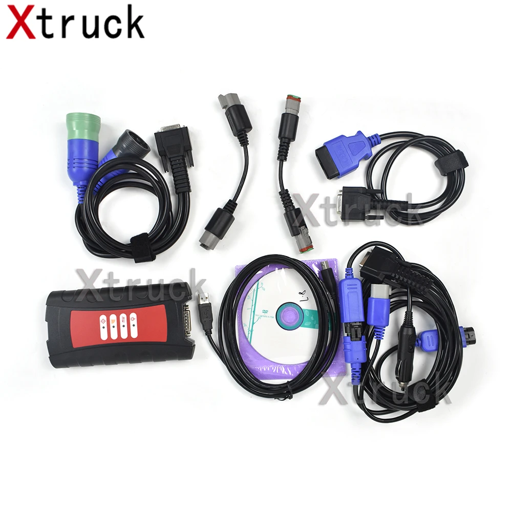 

V8.5 INLINE7 Data Link Adapter Diesel Heavy Duty Scanner INLINE 7 Diesel Truck Scanner INLINE7 Diagnostic Tool