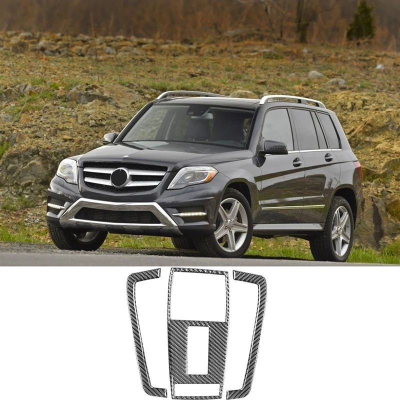 Наклейка из углеродного волокна для Mercedes Benz GLK 300 350 250 2008-2015 аксессуары интерьера