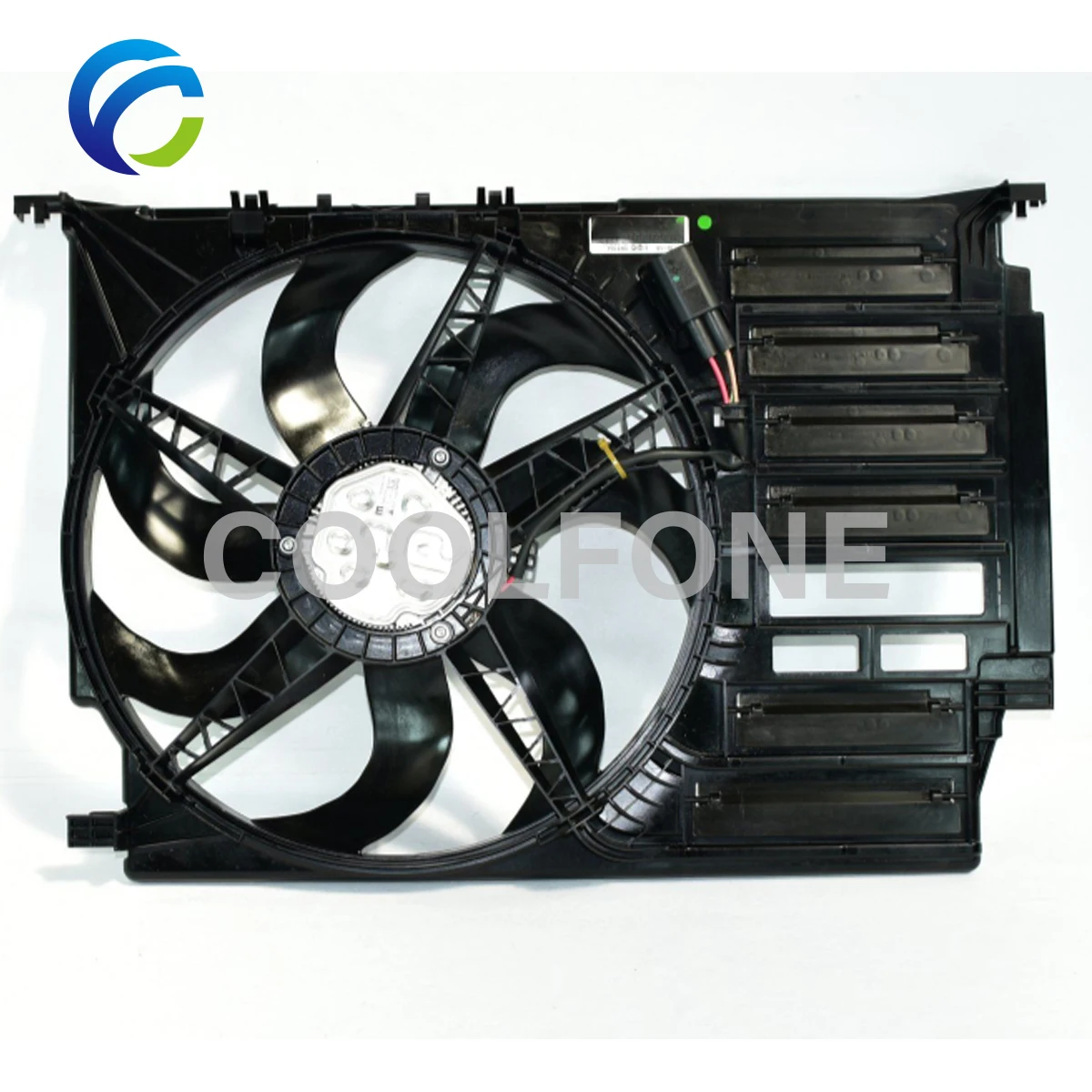 

Radiator Electric Fan for MINI F54 LCI F55 F56 F57 F60 Clubman Cooper S Clubman 17428596237 17428596236 17428645858 17428596238