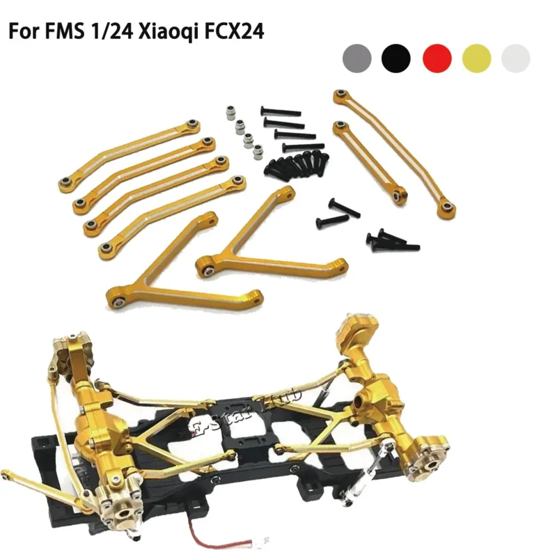 Рычаг рулевого управления шасси для FMS 1/24 Xiaoqi FCX24 на аксессуарах строительный