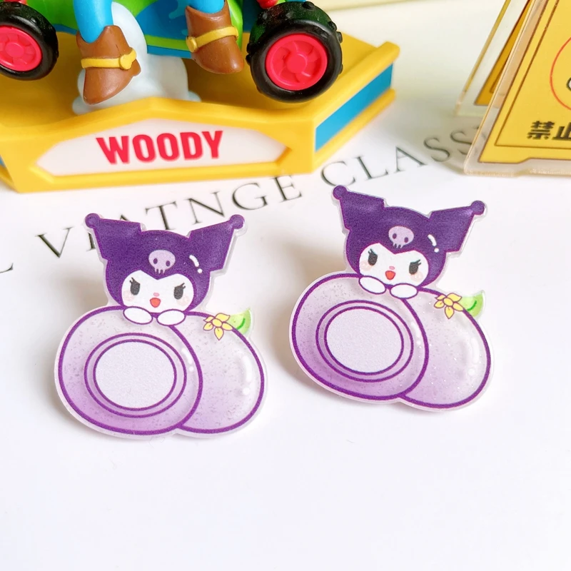 

Набор из 10 заколок Sanrio с кроликами