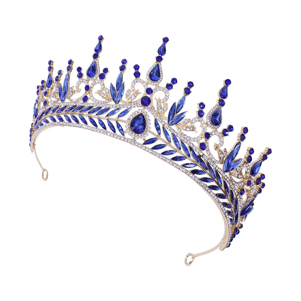 

Аксессуары в стиле барокко, корона принцессы, украшение для невесты, искусственные волосы, винтажная Нежная Свадебная Подружка невесты