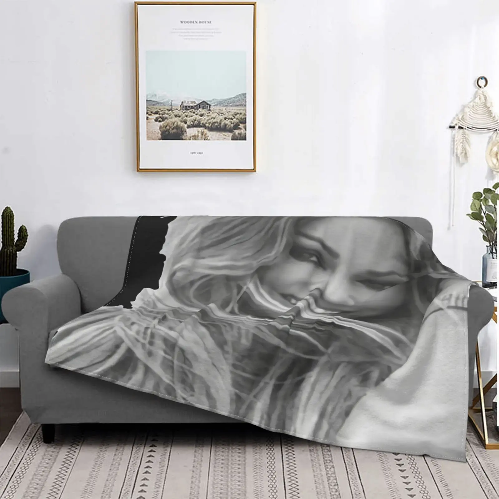 

Mariah Carey Single Mencotton Av450 2762 Blanket On The Bed Children'S Plaid Sofa Throw Anime Blanket Sofa Winter Bed Blankets