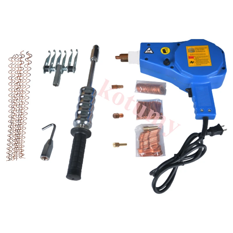 220 В/110 В портативный автомобильный аппарат для ремонта листового металла машина