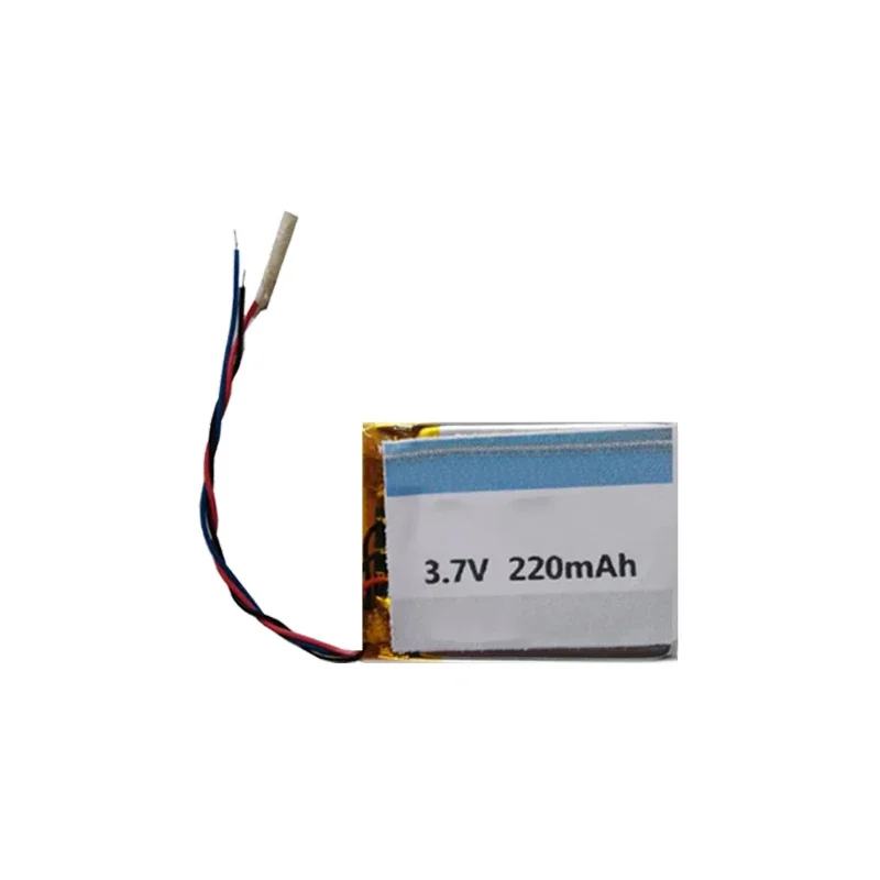 Аккумулятор 220 мАч 332531 Для Philips MP3 GOGEAR SPARK 2 ГБ 4