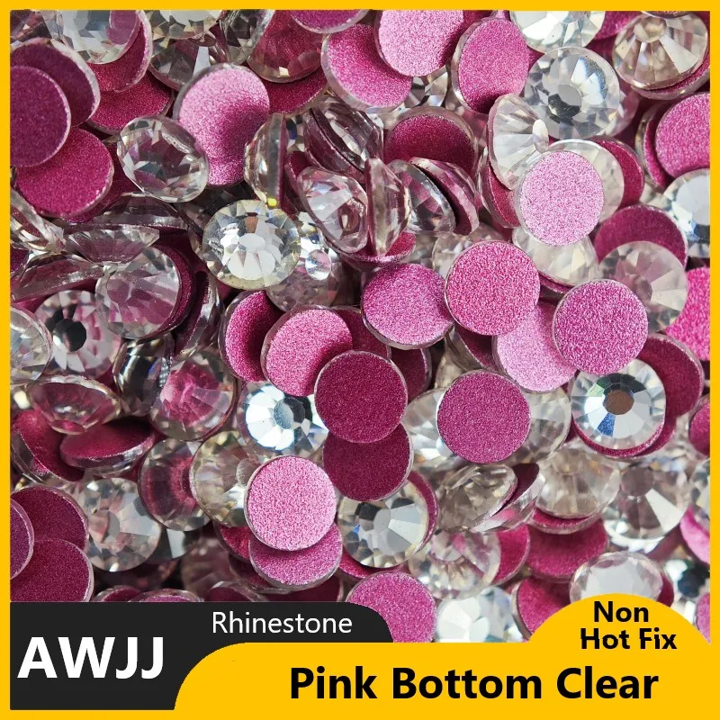 AWJJ Boutique Crystal AB не горячая фиксация Женская задняя планка ткань одежда искусство