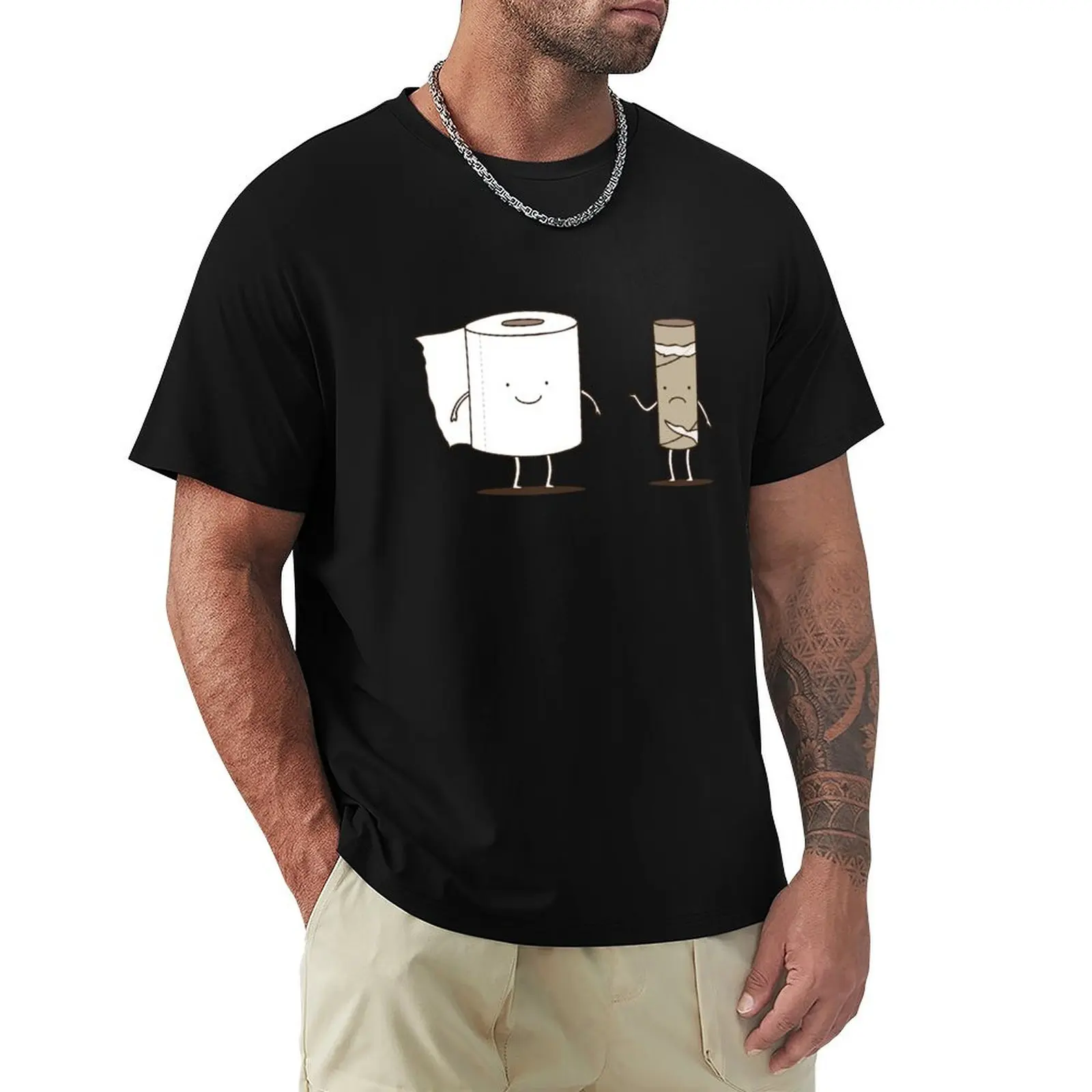 Футболка с рисунком бумаги эстетическая одежда мужская футболка оверсайз