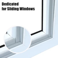 sliding door windows sealing strip soundproof foam weather stripping door seal self adhesive pu cotton door gap tape foam