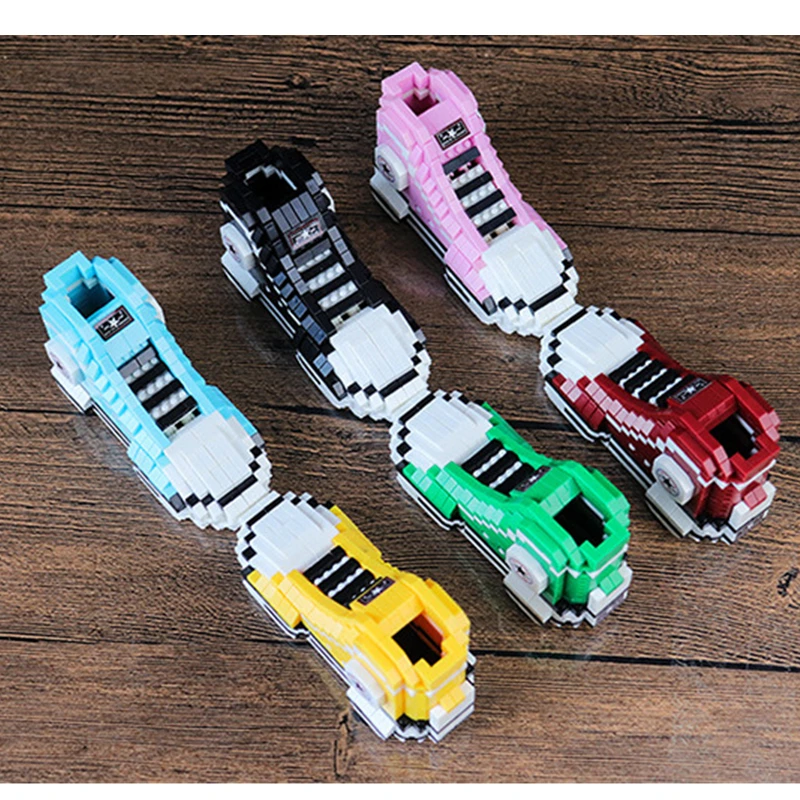 

Mini Building Block Basketball Shoes Model Build-bricks Set DIY Assembly for Kids Boyfriend Gifts Blocks Toy