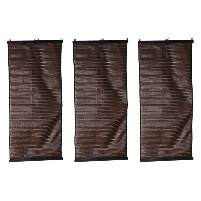 

3-х дюймовые полые полупрозрачные шторы на роликах, оконные шторы для дома, спальни, гостиной