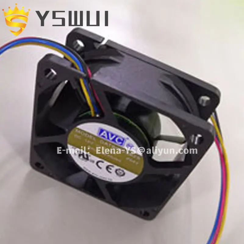 

100% original DATB0625B8F 60mm 48V Fans For AVC 6025 0.33A 6CM for Huawei Switch Board Server Cooling Fan