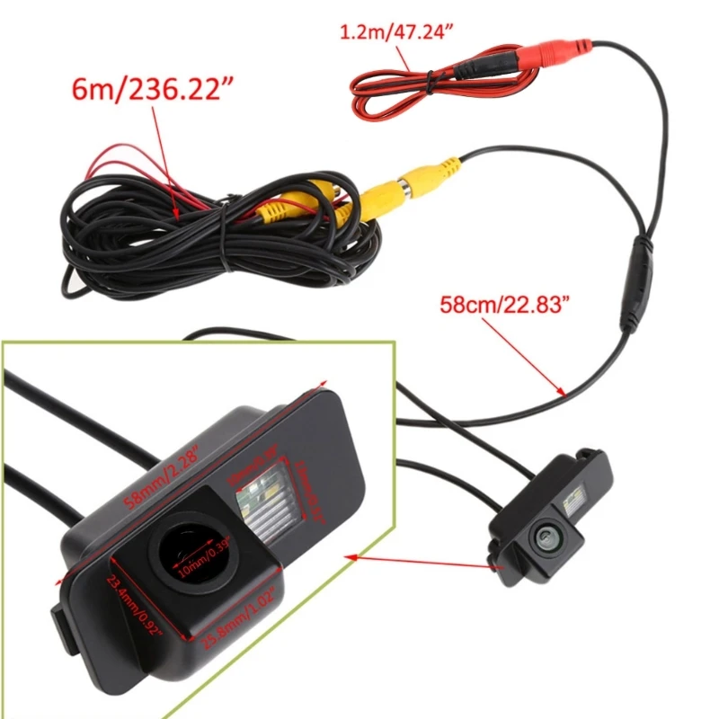 

Парковочная камера заднего вида для/для Mondeo/Ba7 S-Max/Fiesta/K