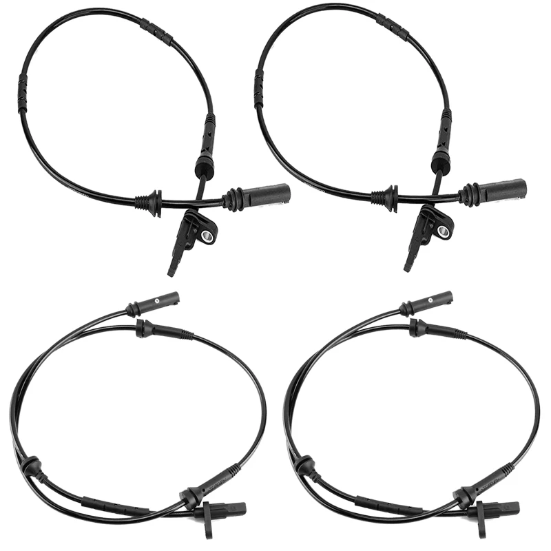 

4Pcs Front & Rear L/R ABS Speed Sensor For-BmW 34526869293 34526855050 X3 X4 F25