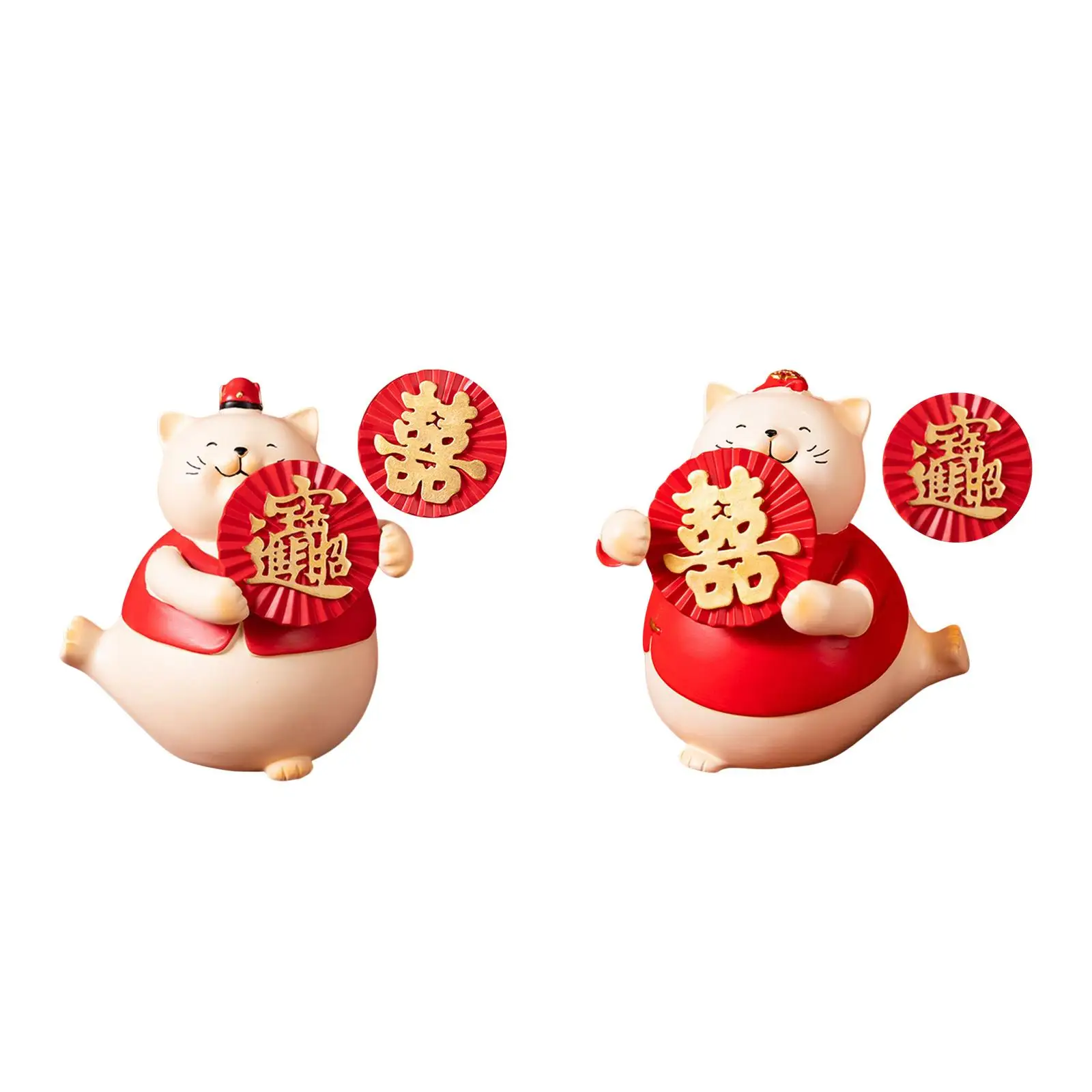 

Свадебные статуэтки искусства для весеннего фестиваля, ремесла, скульптура для рабочего стола в помещении