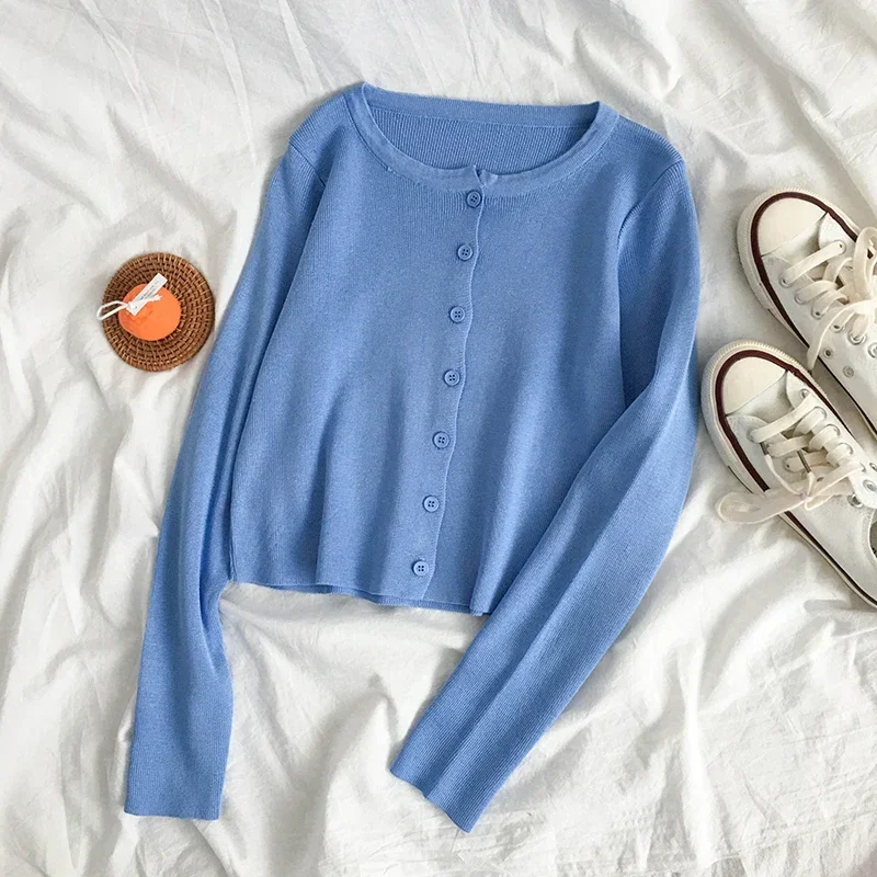 Женский вязаный кардиган Rin Confa