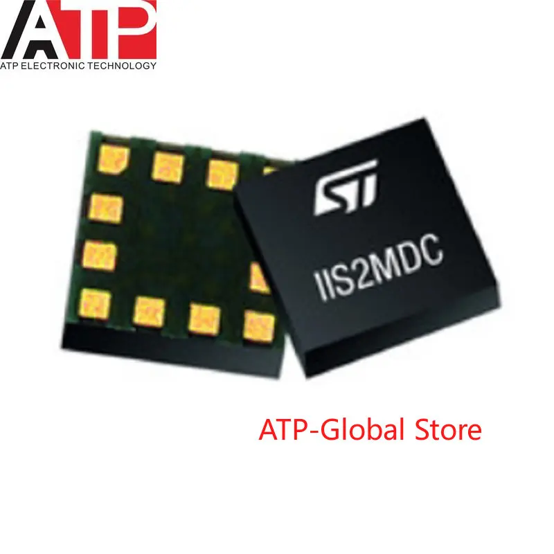 

ATP-Global 100% оригинальный и новый IIS2MDCTR IIS2MDC 11S2MDC LGA12 в наличии