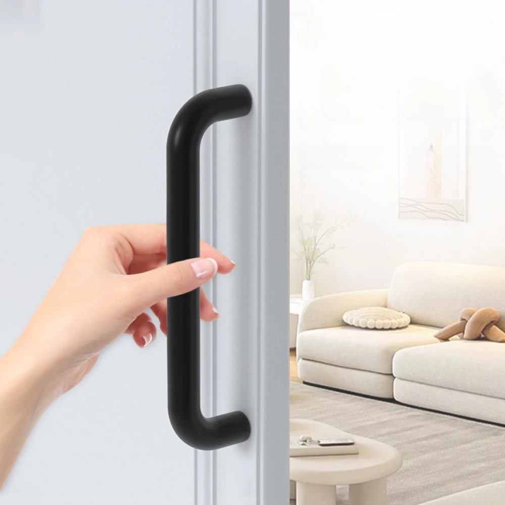 Дверные ручки U-образного типа из алюминиевого сплава для комода и кухонного