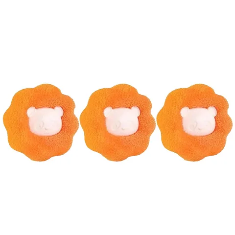 Шарики для стирки от шерсти домашних животных