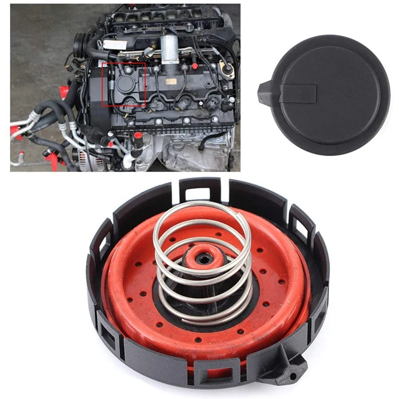 

Car Crankcase Pressure Ventilation Regulating PVC Valve for BMW E53 E60 E63 E65 545I 550I 650I 745Li 11127547058