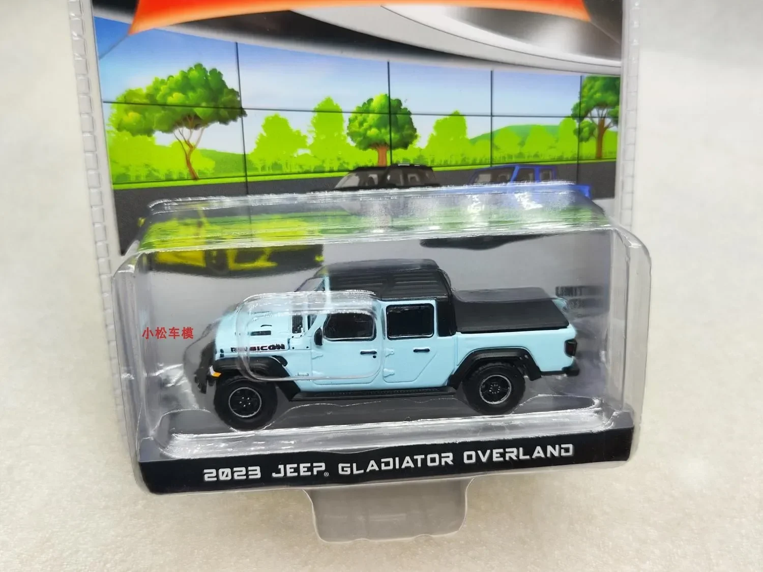 1:64 Showroom Flooring Series 4-2023 Jeep Gladiator Overland ограниченная серия коллекция моделей