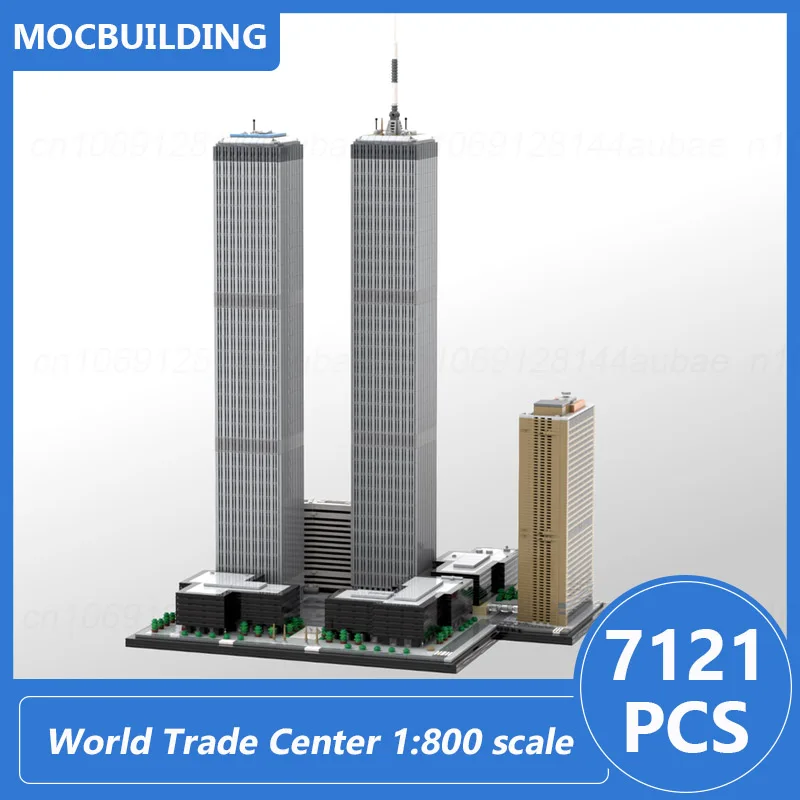 Сборные строительные блоки World Trade Center