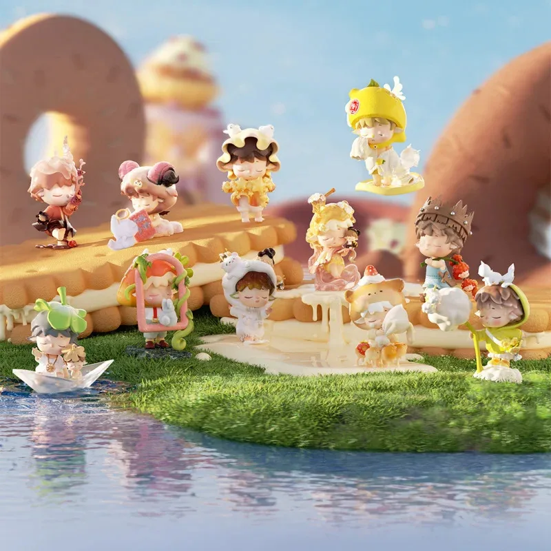 Фото MIMI Little World Sweet Conquests Series слепая коробка Caixa Caja куклы для девочек подарок для мальчиков загадочная коробка аниме игрушки №2