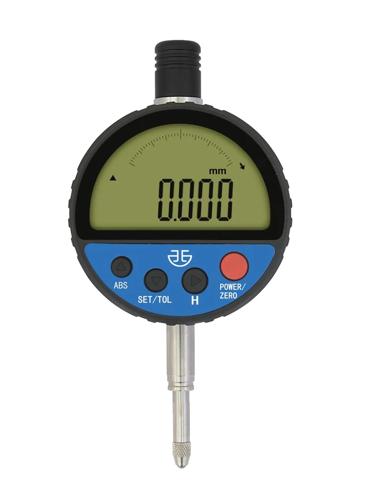 XIBEI IP54 водонепроницаемый цифровой индикатор 0-12 7 мм 0-50 8 0 001 00005 &quotэлектронный