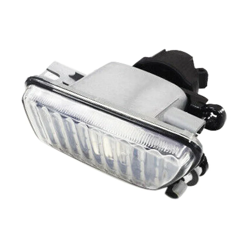 

Новинка Автомобильная передняя левая противотумансветильник фара прозрачная стеклянная линза подходит для VW Golf Jetta MK2 GTI GLI большой бампер