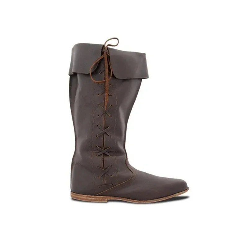 Мужчины Женщины Средневековый Ренессанс Косплей Готический Панк Викинг Пират