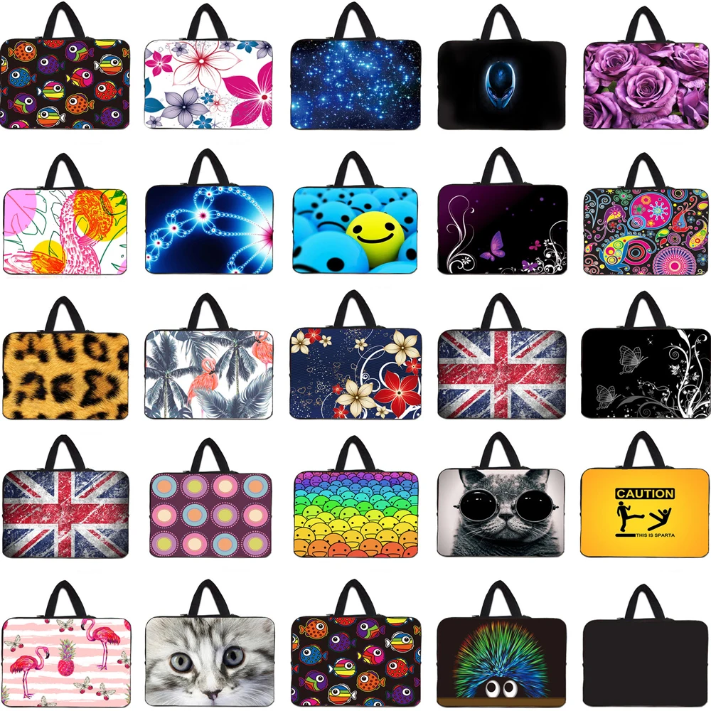 

Пользовательские аксессуары для ноутбуков Viviration, неопреновый чехол для ноутбука 10, 12, 13, 14, 15,4, 16, 15,6, 13,3, 14,2, 17 дюймов, подкладка для сумки, портативная фотовспышка