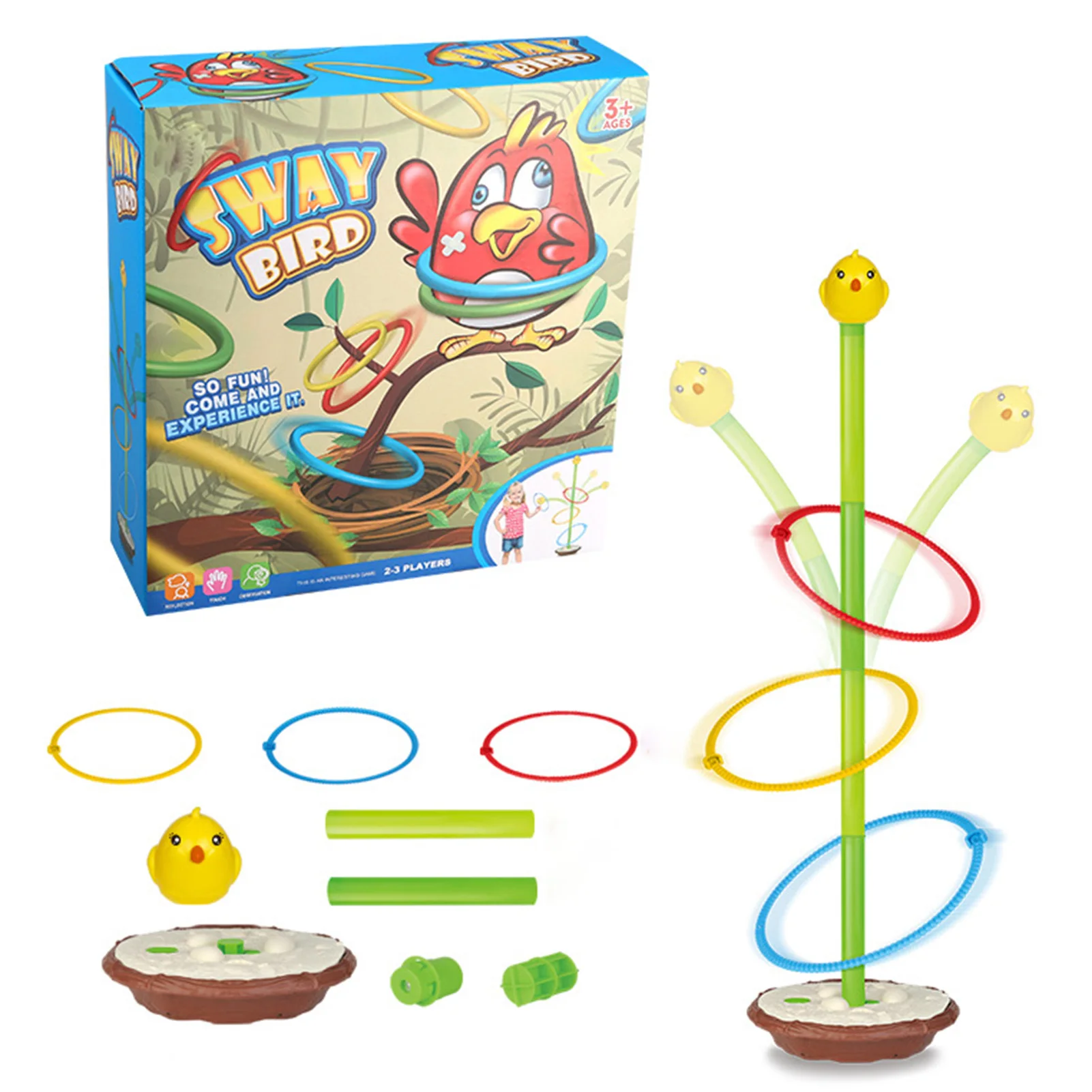 

Ring Toss Games Adorable Swing Ball Ring Toss Party Games Interesting Indoor Outdoor Games Yard Games For All Ages Lawn Outdoor