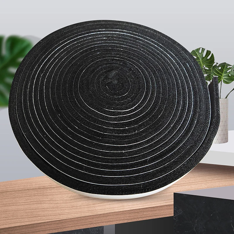 

High Heat Barbecue Smoker Gasket BBQ Door Lid Seal Self Stick Sticker Kitchen Sealing Tape Stove Gasket BBQ Accessories