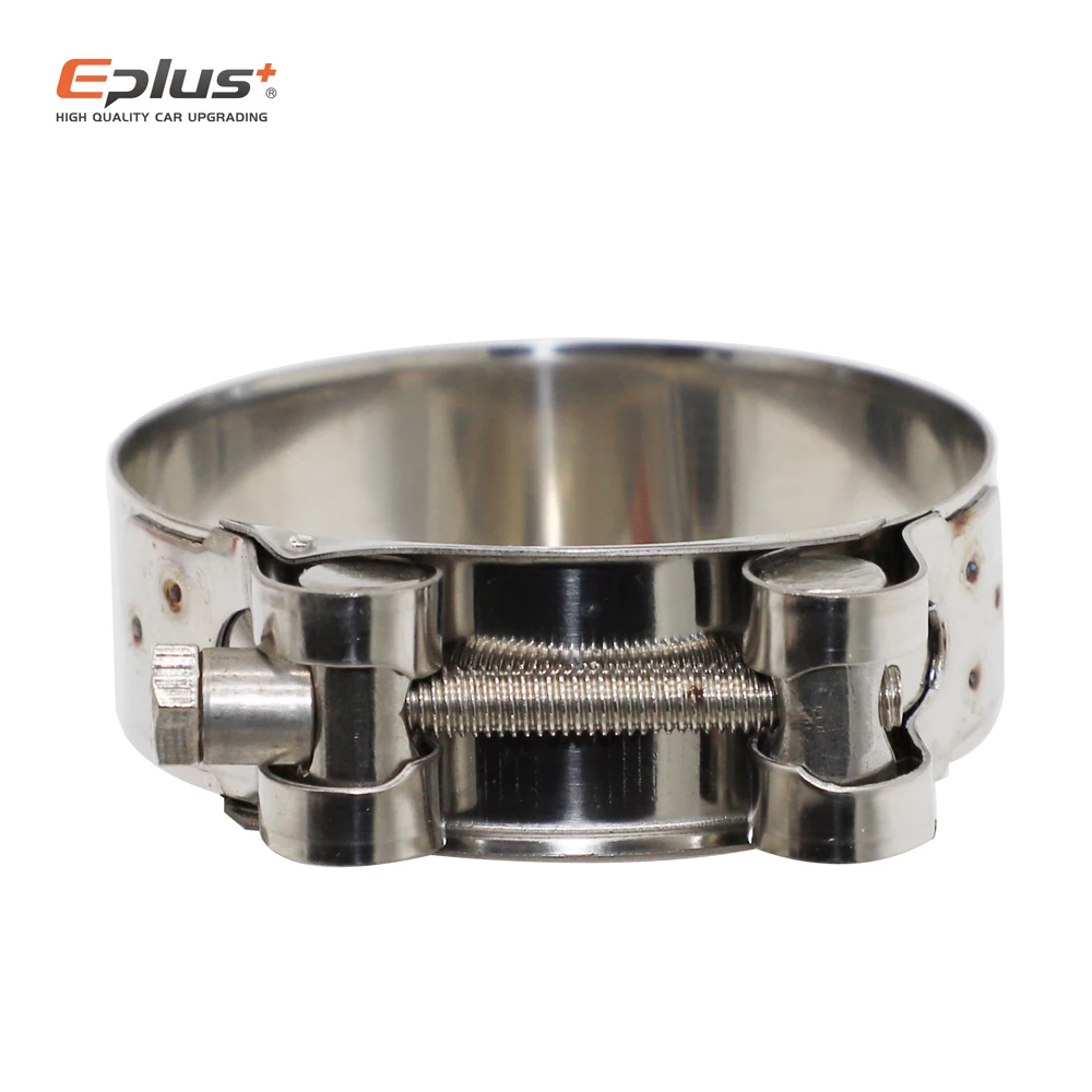 10 шт. Универсальный Т-образный крепежный зажим для выхлопной трубы из